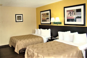 Suite, 2 Double Beds, Non Smoking (1 Bedroom)