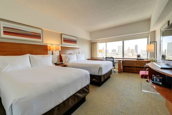 Standard Room, 2 Double Beds (No Resort Fee)