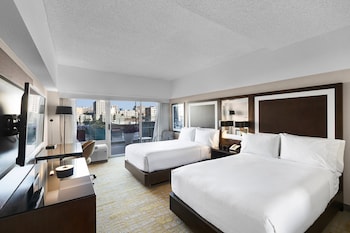 Standard Room, 2 Double Beds (No Resort Fee)