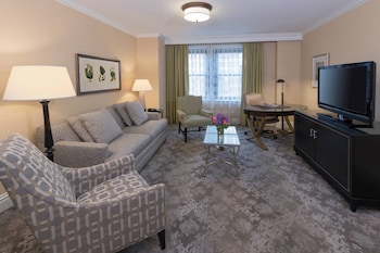 Suite, 1 King Bed with Sofa bed