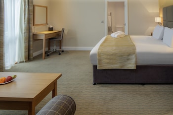 Junior Suite, 1 King Bed with Sofa bed