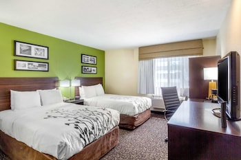 Standard Double Room, 2 Double Beds, Non Smoking