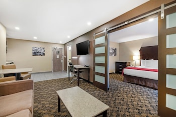 Suite, 1 King Bed with Sofa bed, Non Smoking, Balcony (with Sofabed)