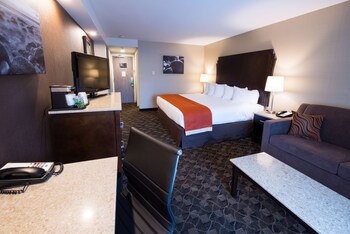Standard Room, 1 King Bed with Sofa bed, Non Smoking, Balcony (with Sofabed)