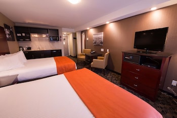 Standard Room, 2 Queen Beds, Non Smoking, Balcony