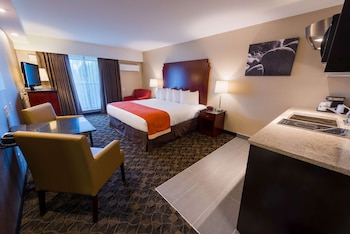 Standard Room, 1 King Bed, Non Smoking, Balcony