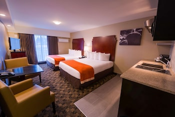Standard Room, 2 Queen Beds, Non Smoking, Balcony