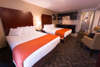 Standard Room, 2 Queen Beds, Non Smoking, Balcony
