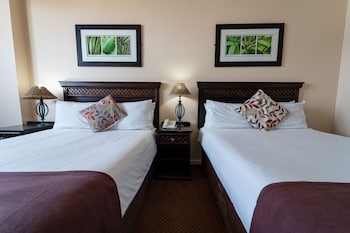 Superior Double Room, 2 Double Beds, Refrigerator, Sea View