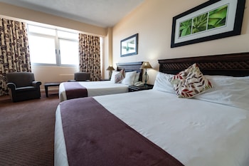 Superior Double Room, 2 Double Beds, Refrigerator, Sea View