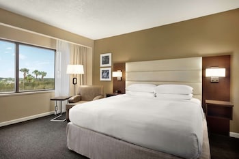 Room, 1 King Bed, Accessible, Bathtub
