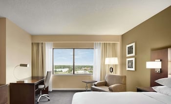 Room, 1 King Bed, Accessible, Non Smoking (Roll-In Shower)