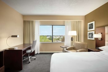 Room, 1 King Bed, Accessible, Non Smoking (Roll-In Shower)