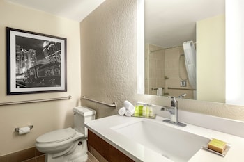 Room, 1 King Bed, Accessible, Non Smoking (Roll-In Shower)