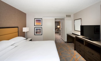 Room, 1 Double Bed, Accessible, Patio (Roll-In Shower)