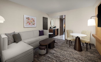 Suite, 2 Double Beds (Hearing)