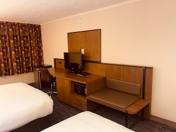 Deluxe Room, 2 Double Beds, Non Smoking