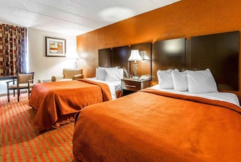 Deluxe Room, 2 Double Beds, Non Smoking