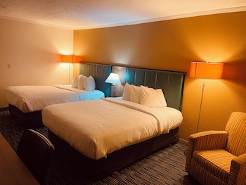 Deluxe Room, 2 Double Beds, Non Smoking
