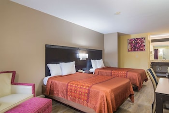 Room, 2 Double Beds, Smoking