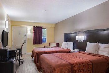 Room, 2 Double Beds, Smoking