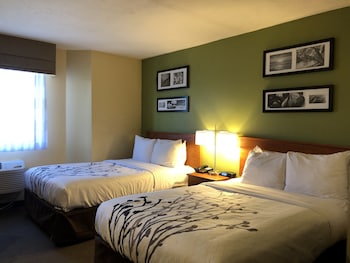 Double Room, 2 Double Beds, Non Smoking