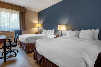 Room, 2 Double Beds, Accessible, Non Smoking