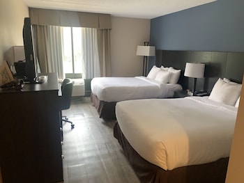 Room, 2 Double Beds, Accessible, Non Smoking