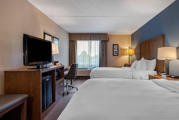 Standard Room, 2 Double Beds, Non Smoking