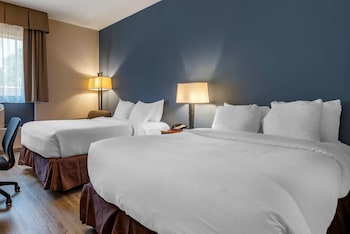 Room, 2 Double Beds, Accessible, Non Smoking