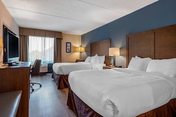 Standard Room, 2 Double Beds, Non Smoking