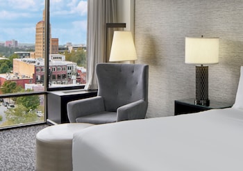 Room, 1 King Bed (Mobility Accessible, Roll-in Shower)