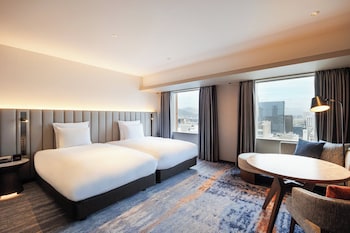 Premium Room, 2 Twin Beds, Club Lounge Access