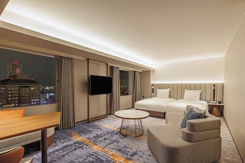 Premium Room, 2 Twin Beds, Club Lounge Access (Worklife)