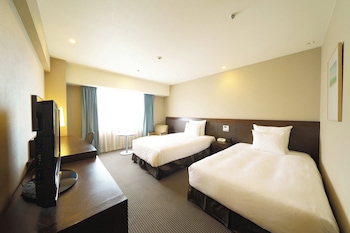 Premium Room, 2 Twin Beds, City View