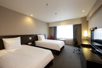 Premium Room, 2 Twin Beds, City View