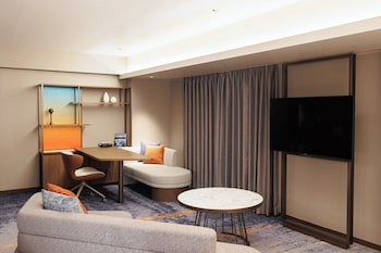 Premium Room, 2 Twin Beds, Club Lounge Access (Worklife)