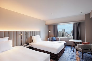 Standard Room, 2 Twin Beds, Club Lounge Access (High Floor)