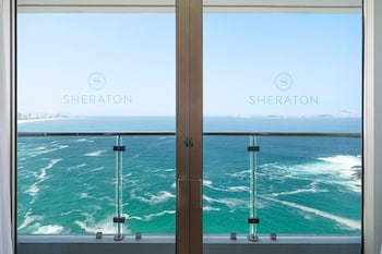 Deluxe Room, 2 Double Beds, Balcony (Oceanfront)