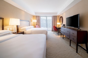 Room, 2 Double Beds, Partial Ocean View (Balcony)