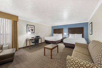 Standard Room, Multiple Beds, Non Smoking, Refrigerator & Microwave (with Sofabed)