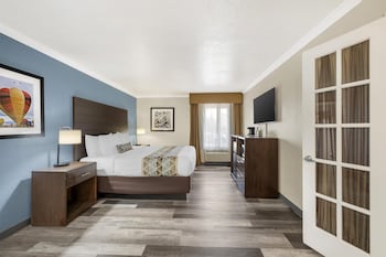 Suite, 1 King Bed with Sofa bed, Non Smoking, Jetted Tub (with Sofabed)