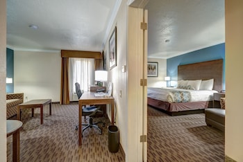Suite, 1 King Bed with Sofa bed, Non Smoking, Refrigerator & Microwave (with Sofabed)