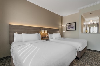 Standard Room, 2 Double Beds, Non Smoking