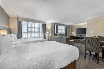 Suite, 2 Double Beds, Non Smoking, Kitchen (with Sofabed, Full Kitchen)