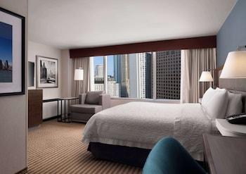 Room, 1 King Bed, Refrigerator