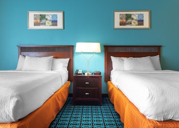 Deluxe Double Room, 2 Double Beds, Non Smoking