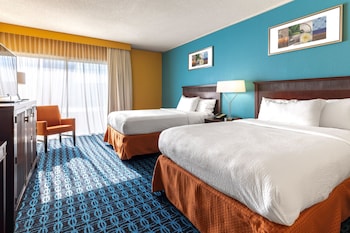 Deluxe Double Room, 2 Double Beds, Non Smoking