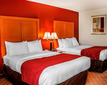 Suite, 2 Double Beds, Non Smoking