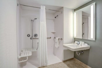 Room, 1 King Bed, Accessible (Roll-In Shower)